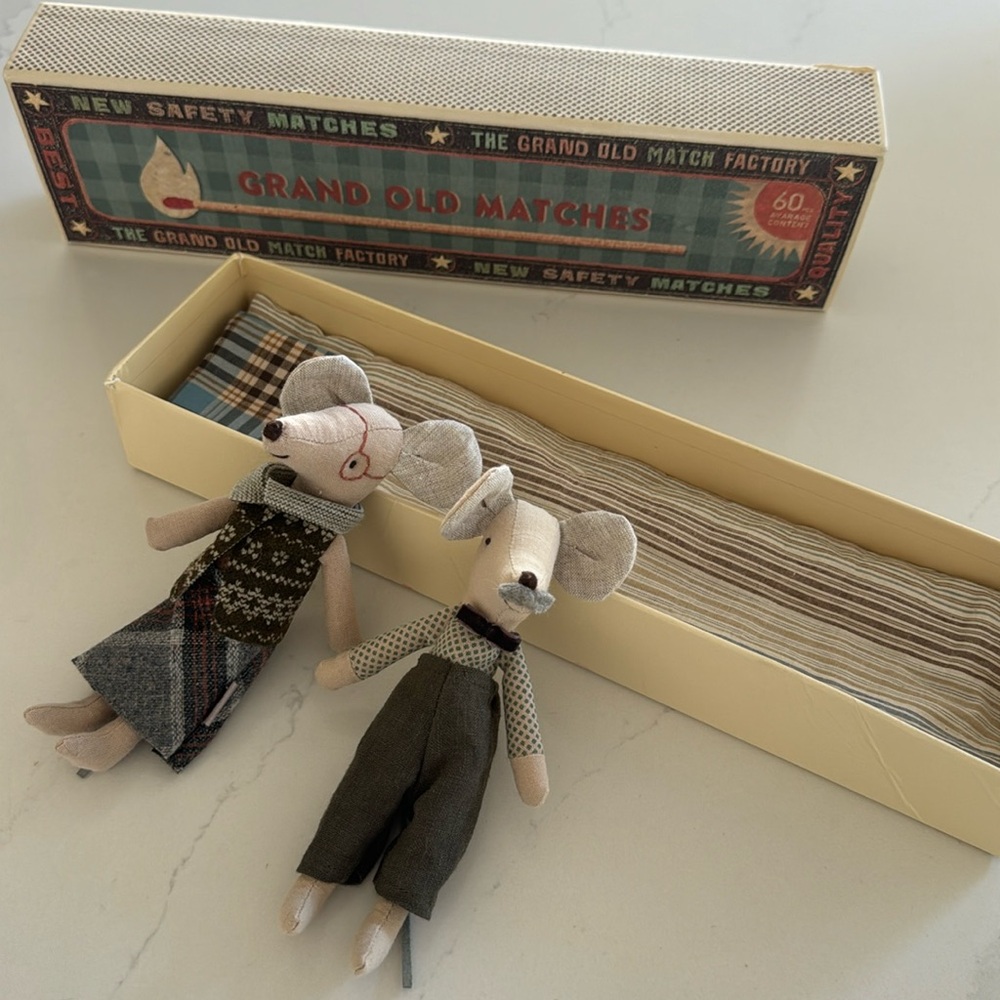 Maileg Grandpa and Grandma Mice 🐭